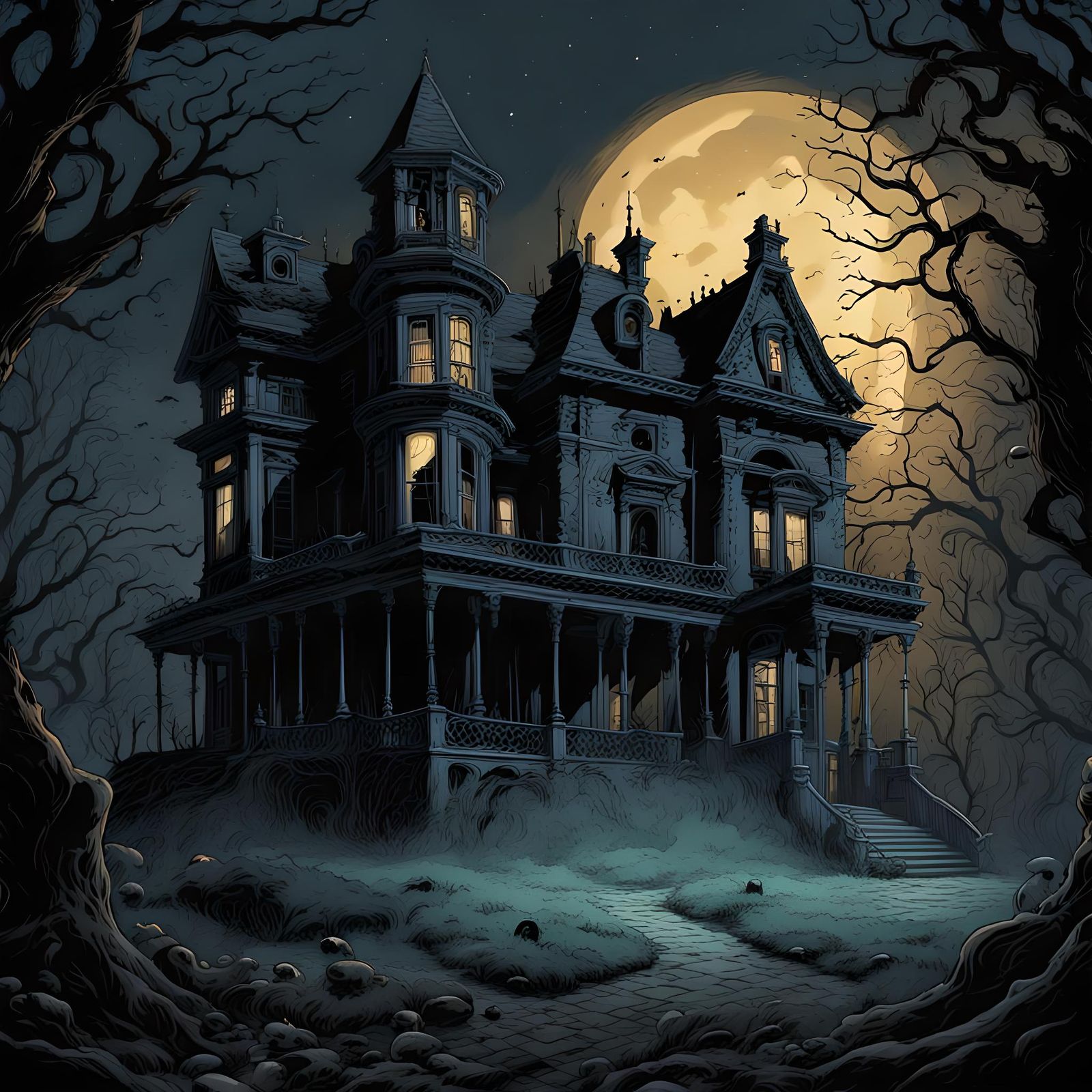 On a Dark Dark Night…