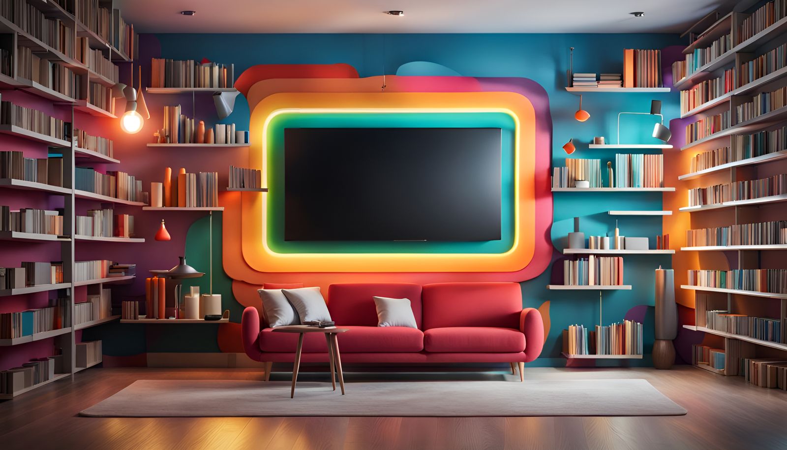 This Was A Project To Create A Series of Background Images T...