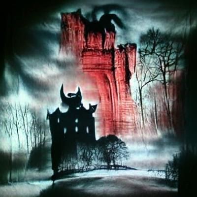 Dark Gothic Castle: A Shadow of Evil