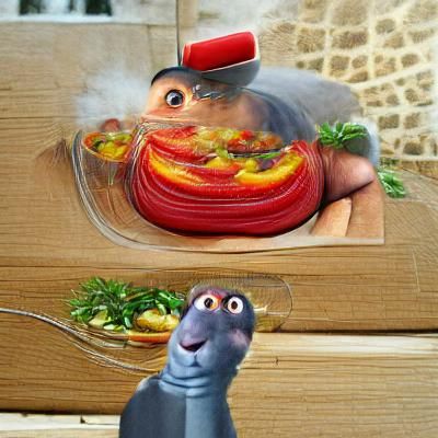 AI Generated Image From a Simple Prompt