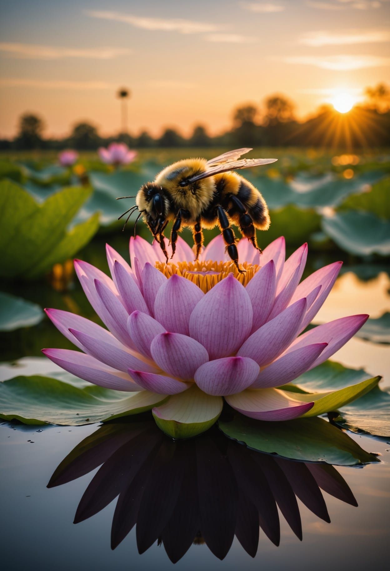Bumblebee Day’s End