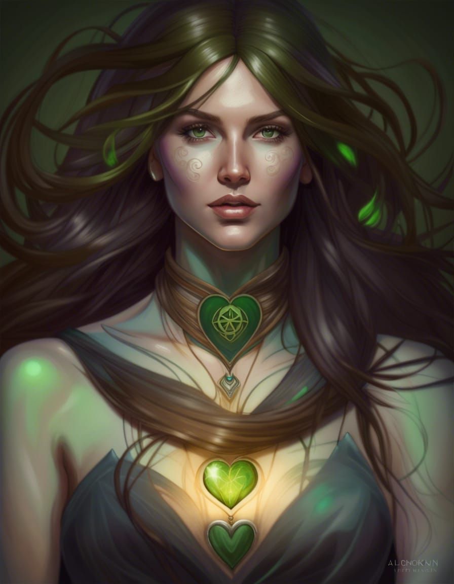 Green Heart chakra