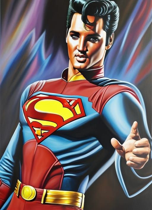 Super-Elvis-Man