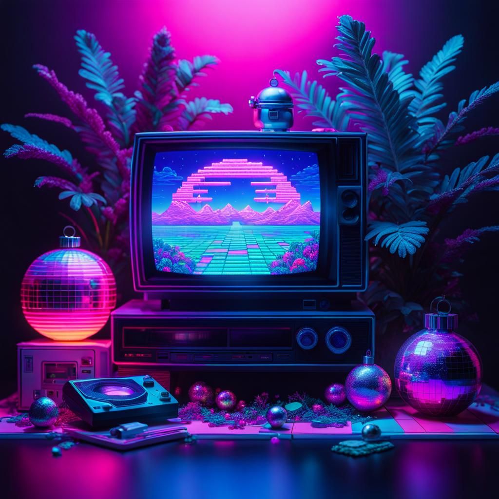 Video killed the Radio Star - Xmas Remix