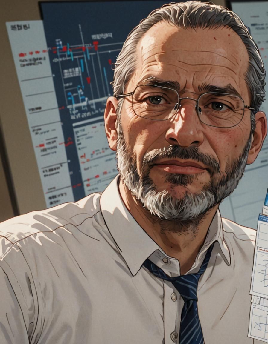 Mortgage Consultant Meeting: Anime Key Visual