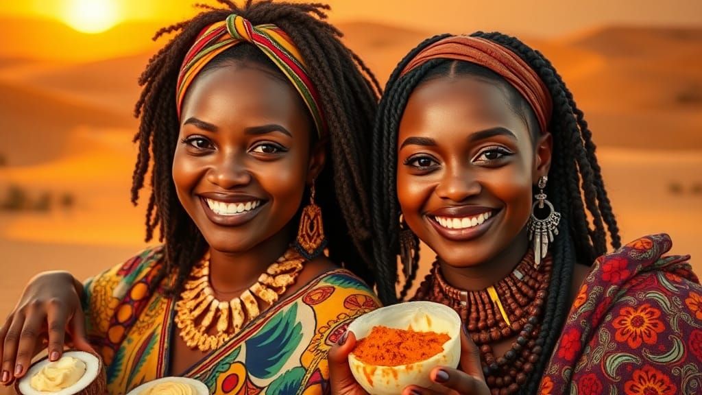Stunning African Women in Traditional Dress