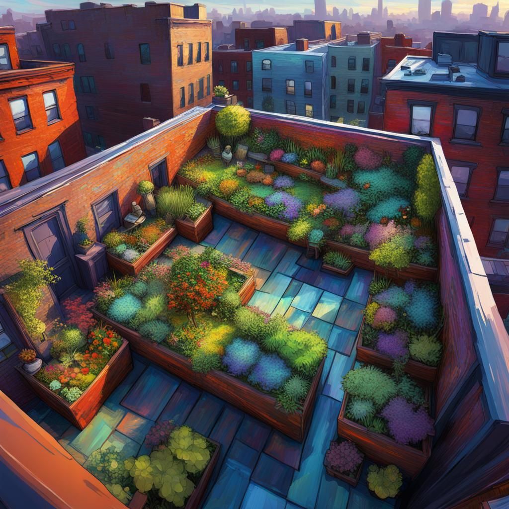 Inner city gardening