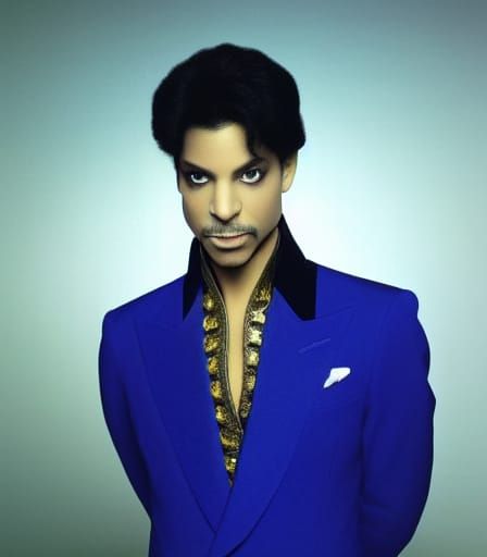 Prince: A Digital Art Tribute