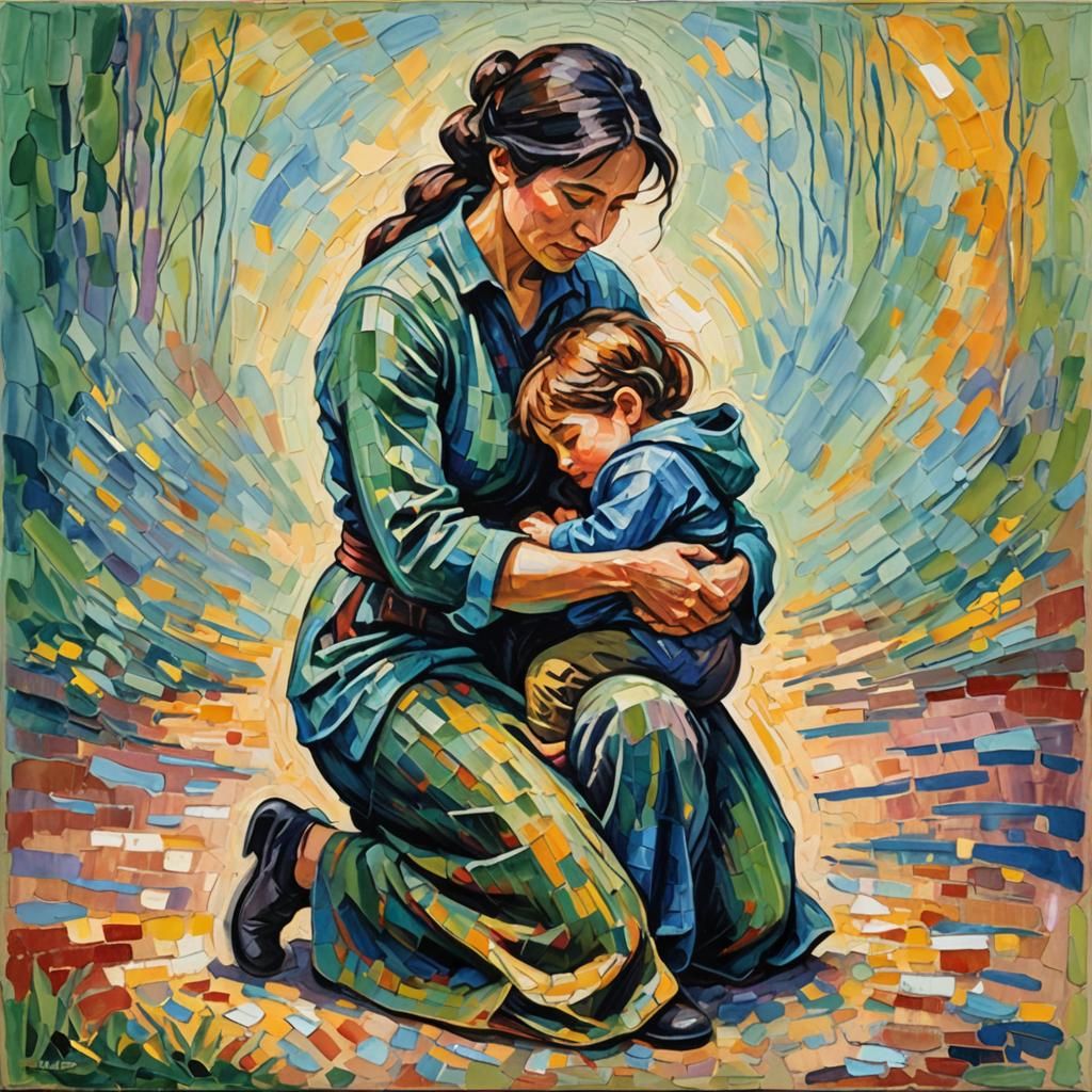 A Mother Is Protection From The Dangers Of This World