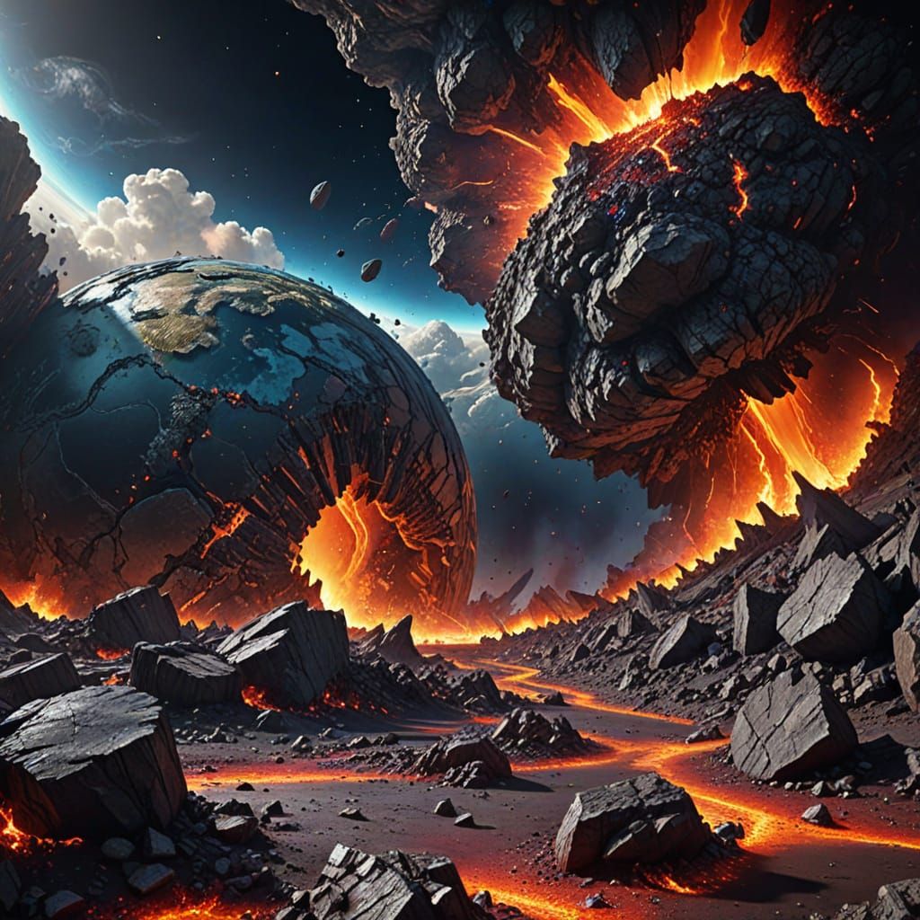 magnitude 15.0 earthquake