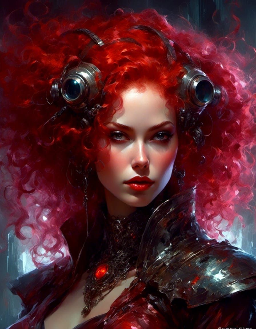 Warhammer 40k Sister of Silence Portrait