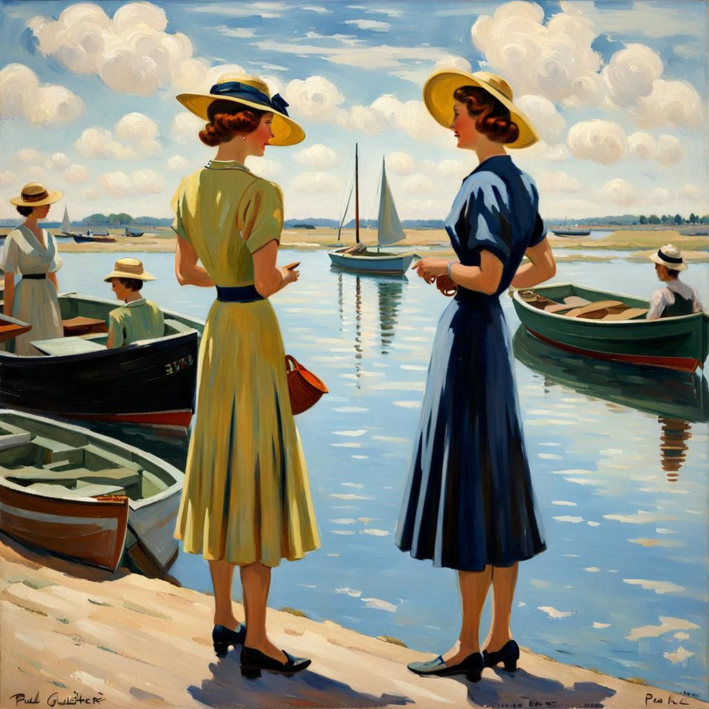 The Boating Lake