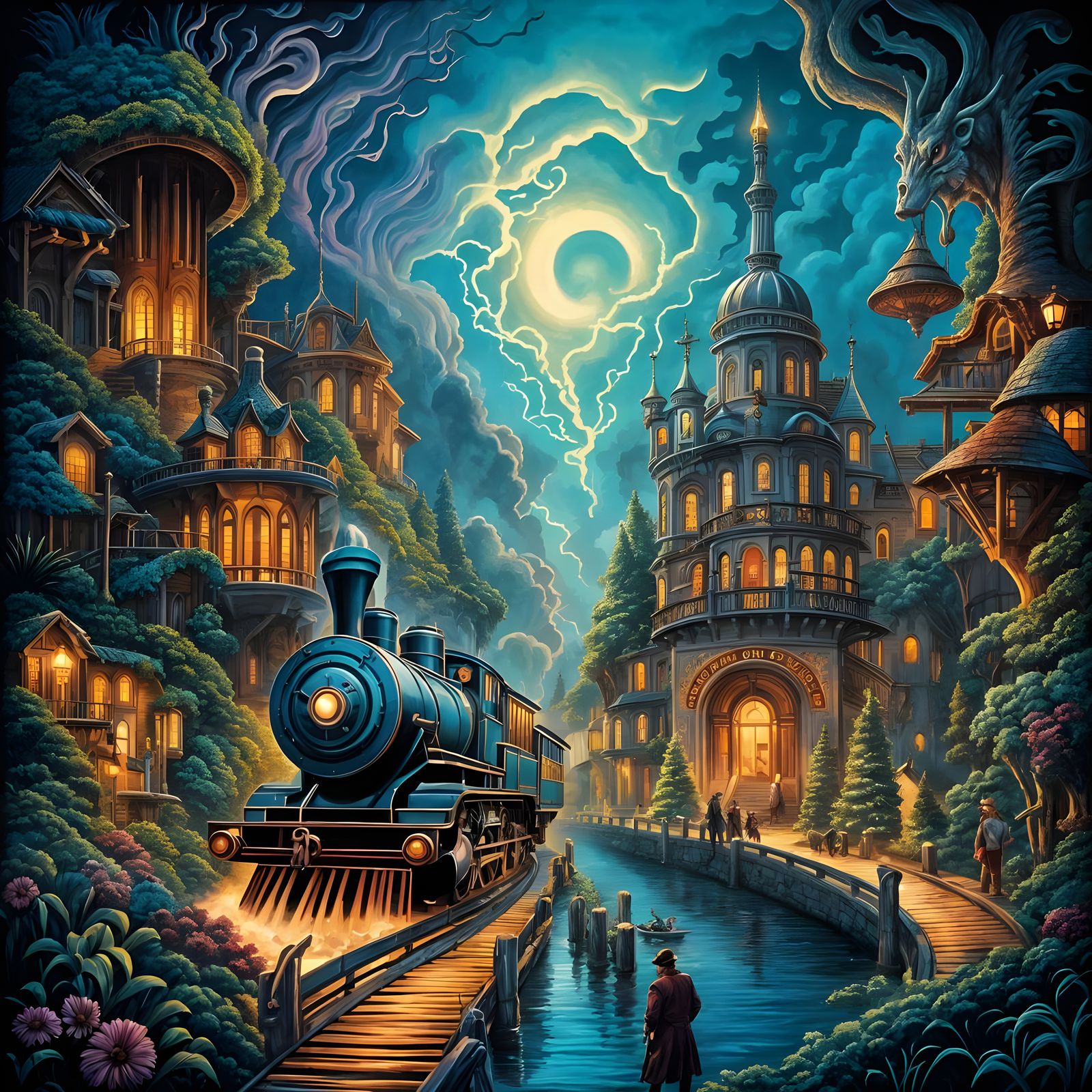 Village Train Station