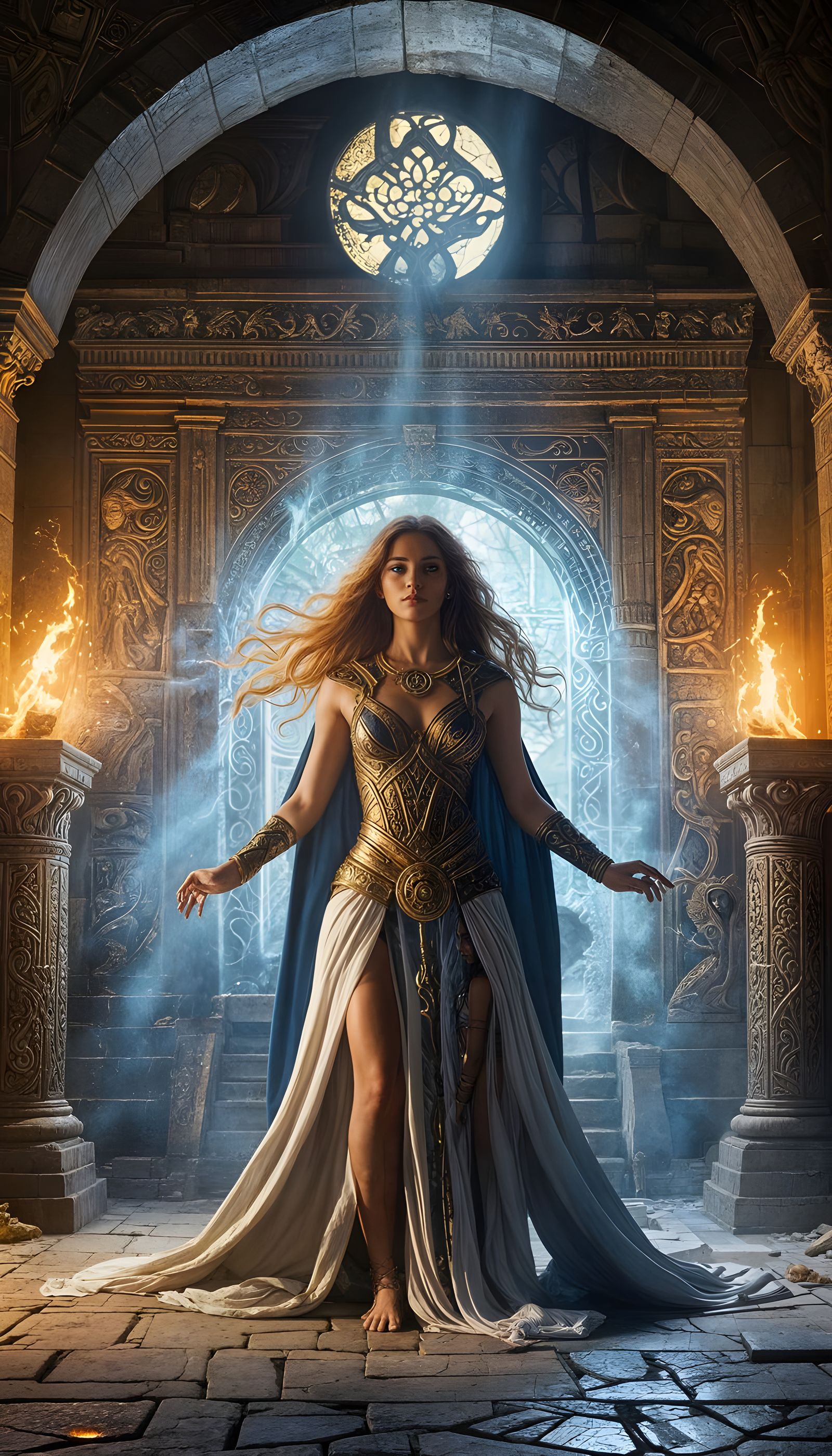 Azura: Ancient Amazonian Oracle Awakens