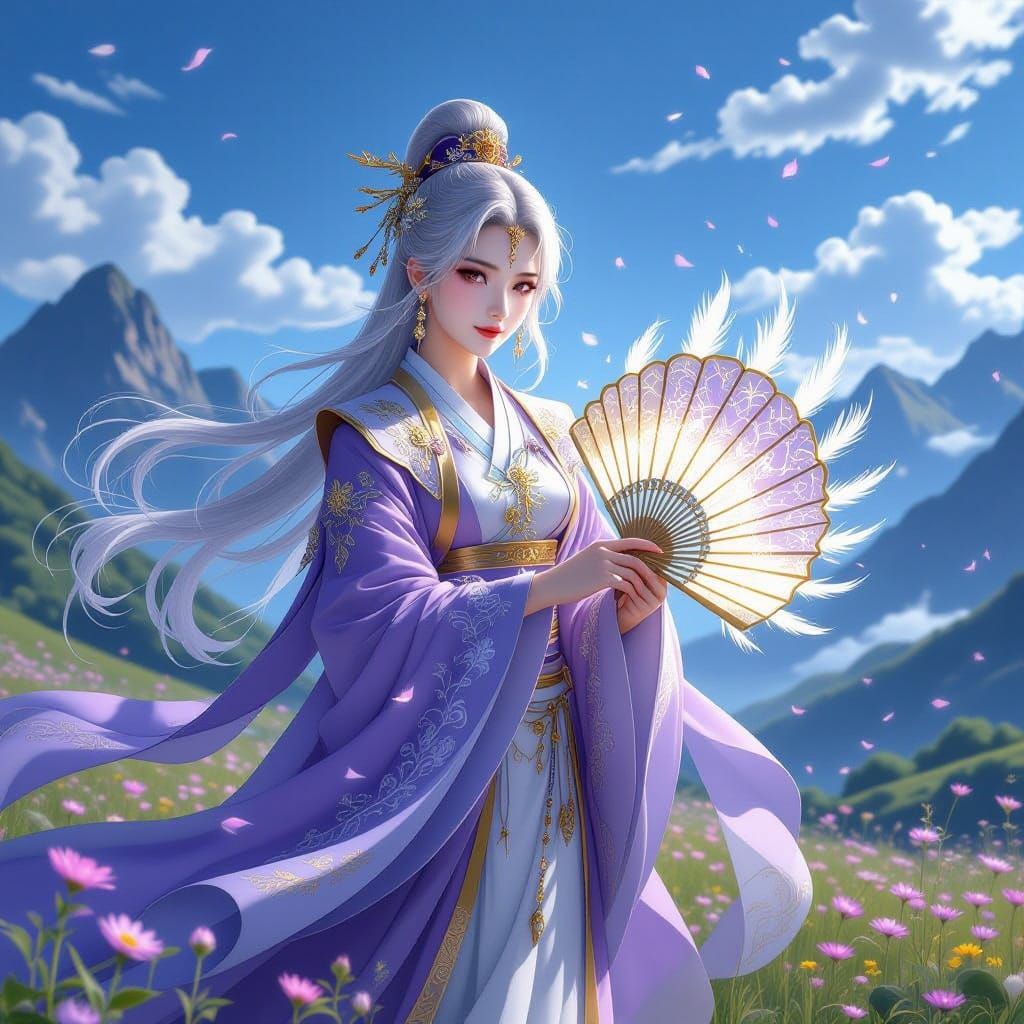 Realistic manhwa-style illustration by Jeong Ji-Hun and Woo-...