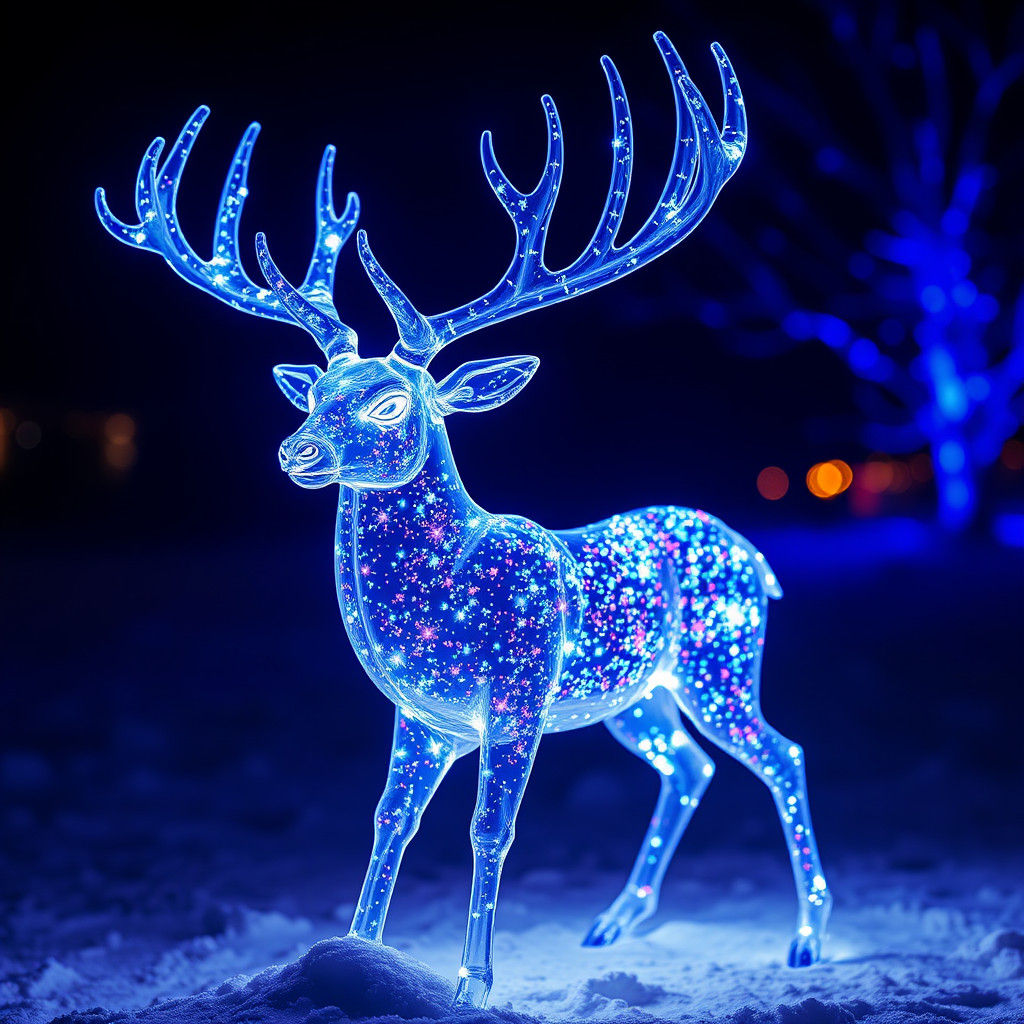 Stag Sparkle