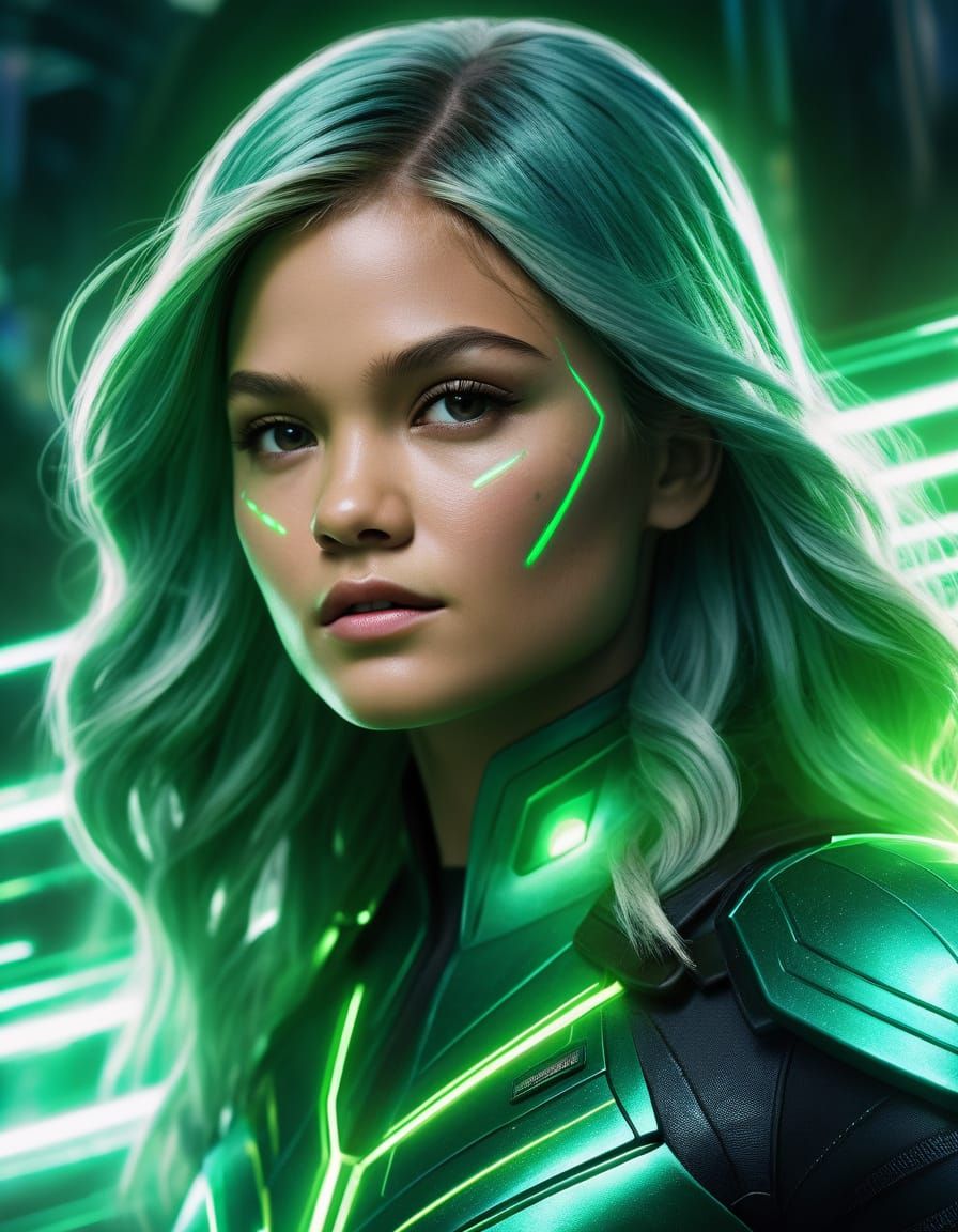 Polaris, Mistress of Magnetism, Manipulating Magnetic Fields