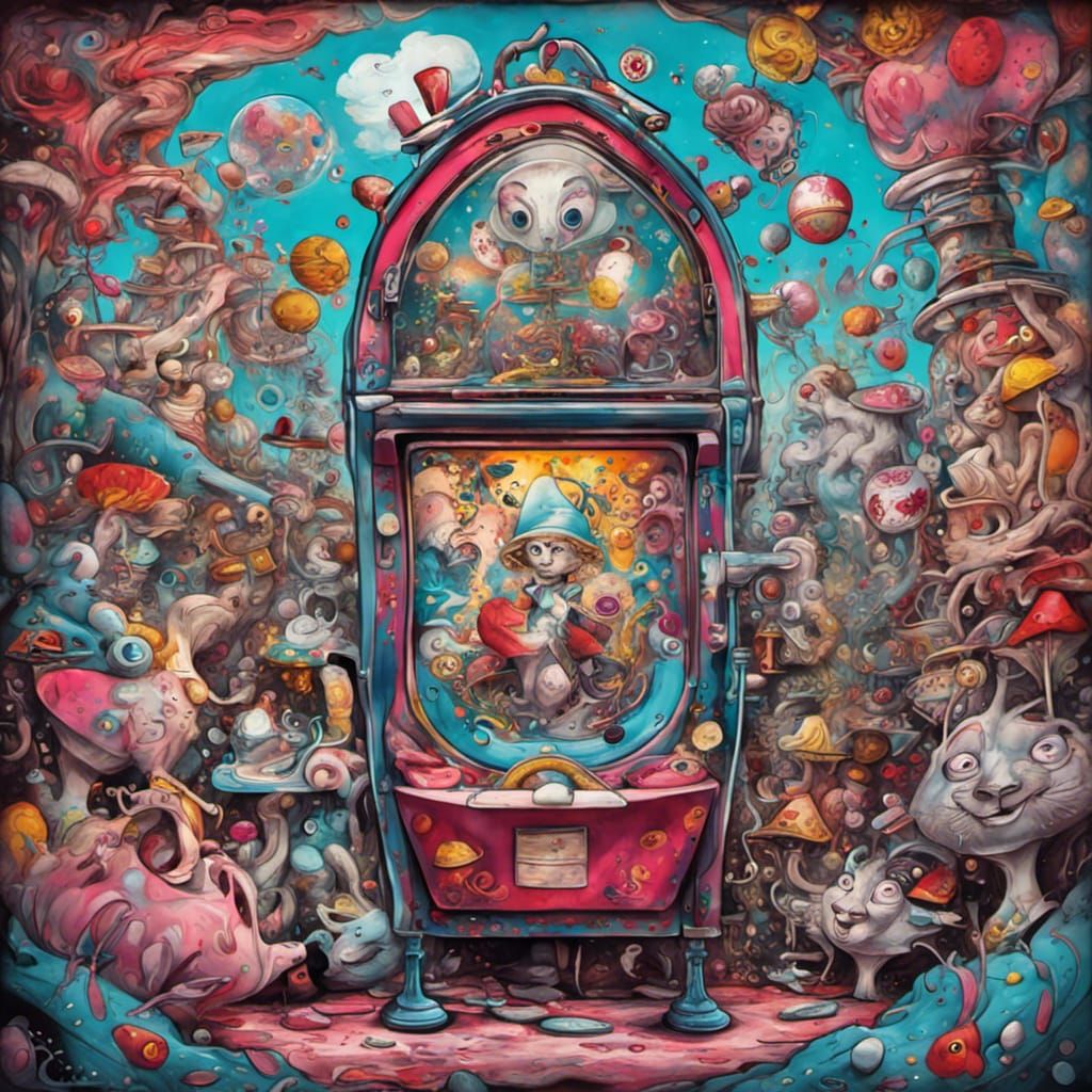Whimsical Pinball Wonderland