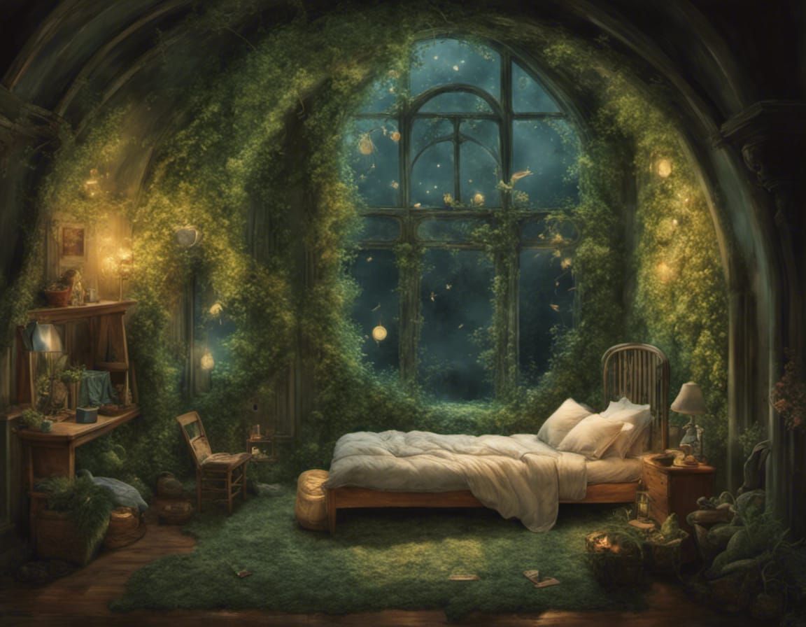 Fairytale Bedroom
