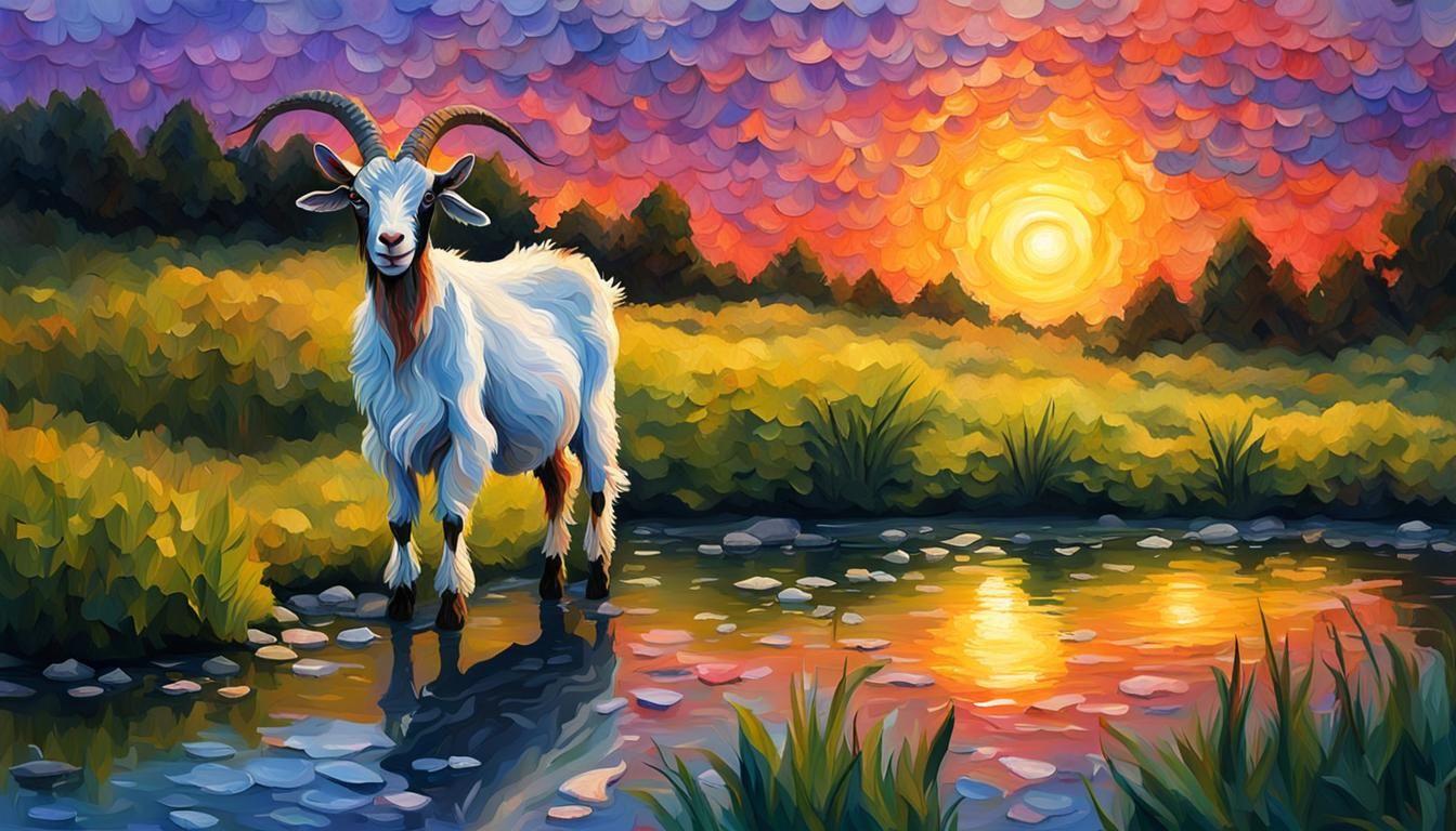 A Meadow Sunrise