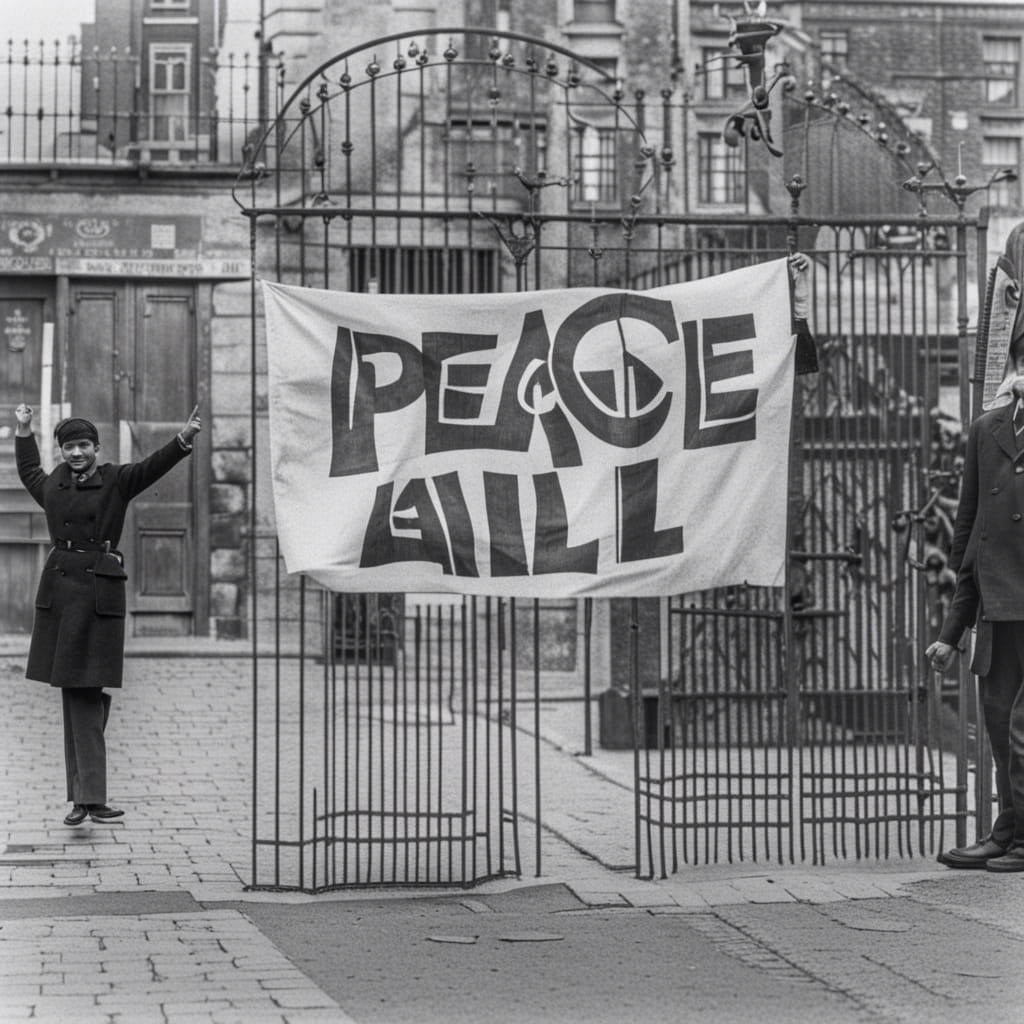 Young Person Advocates for Peace
