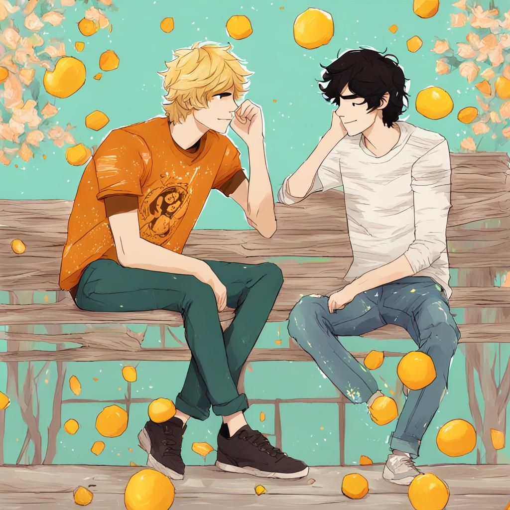 Solangelo: A Warm Embrace in Digital Art