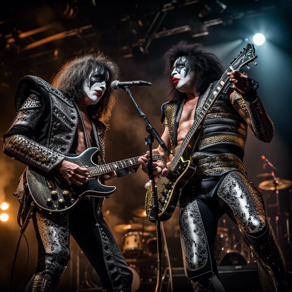 The Kiss band