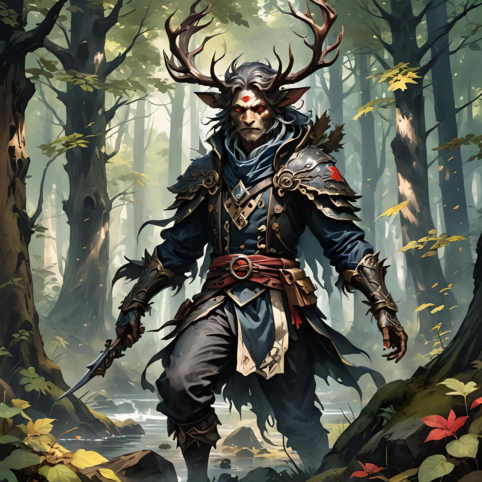 Creature from the Black Forest