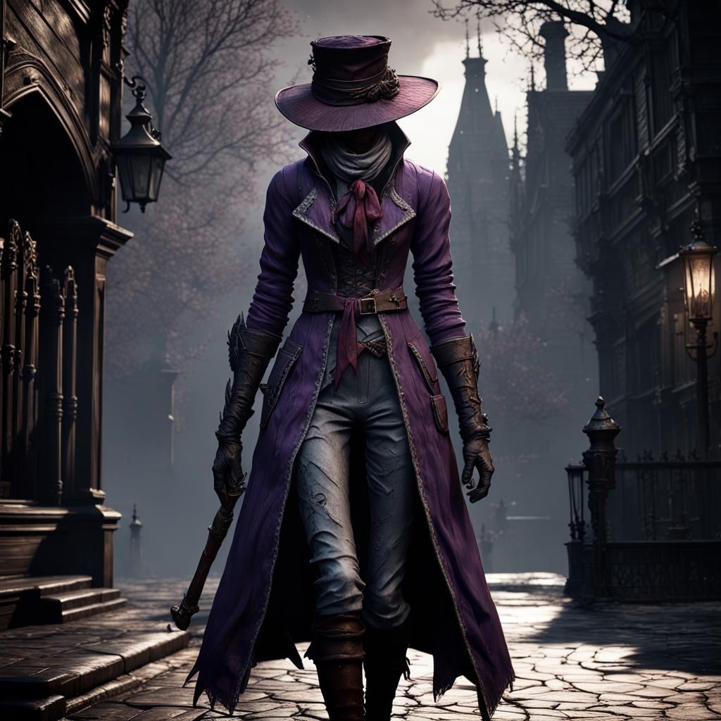 Epic Dark Fantasy Woman in Hyperdetailed Digital Art