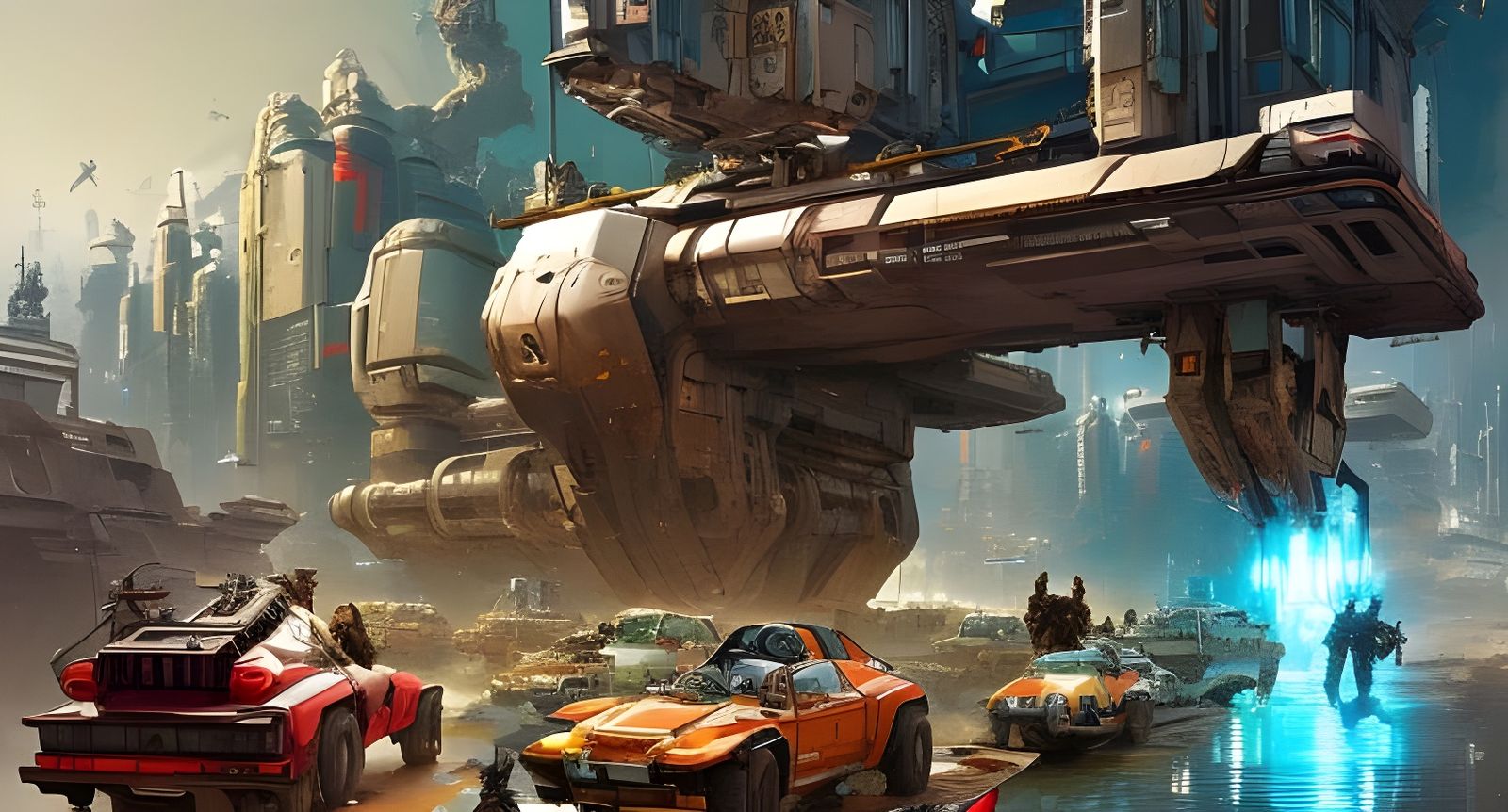 Retro Sci-Fi : 80s Cyberpunk