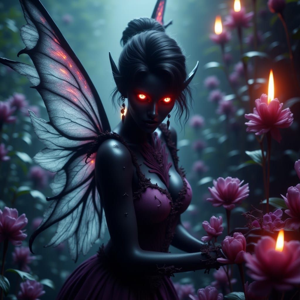 Enchantress of the Midnight Garden