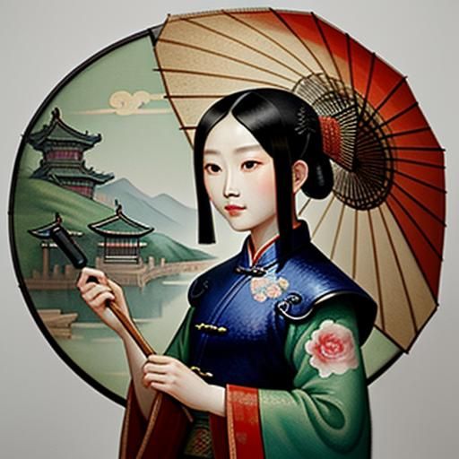 Umbrella, China