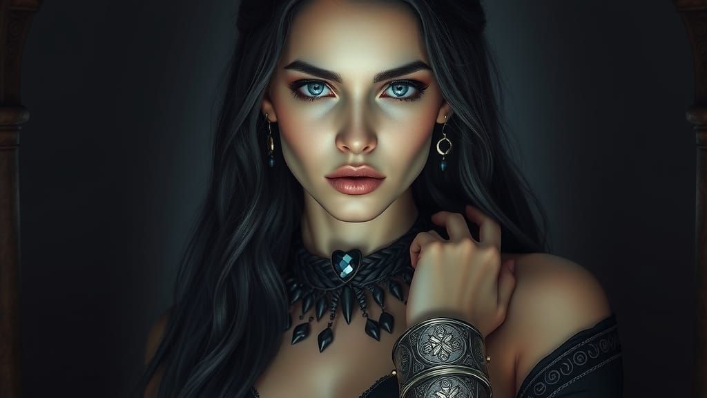 Mysterious Queen of the Underworld Embodies Dual Heritage