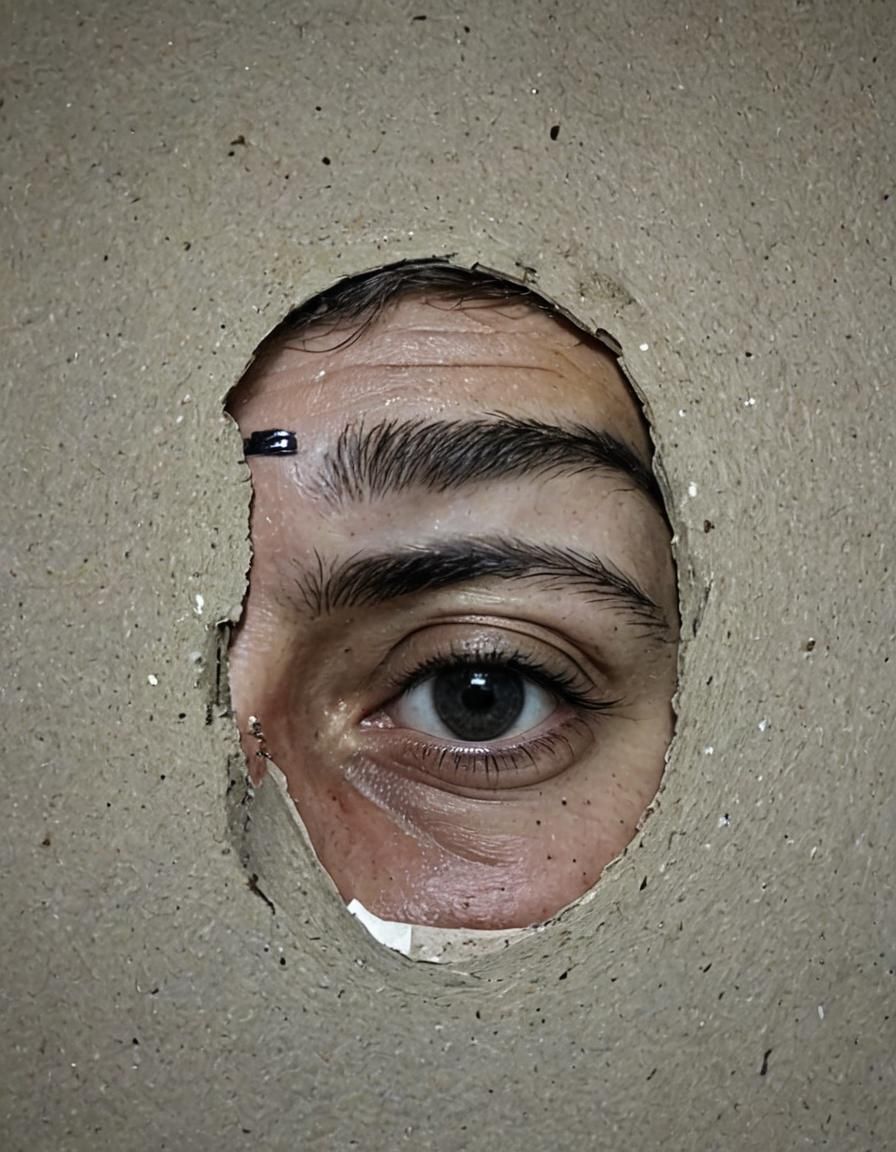 Psychological Torment: A Surreal Vision of Anguish