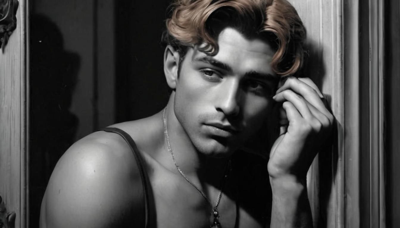 Newspaper Collector in Blanche DuBois' Boudoir