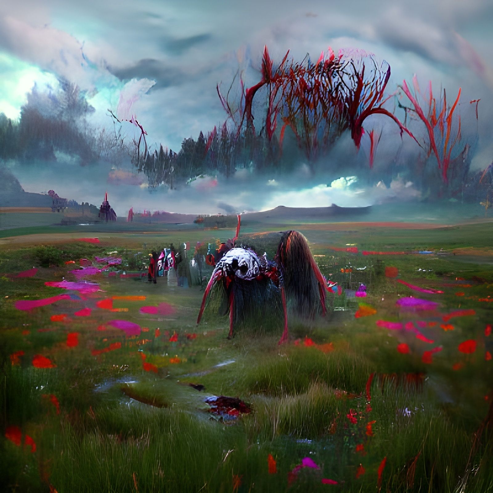 Sepulchral Meadow on Artstation