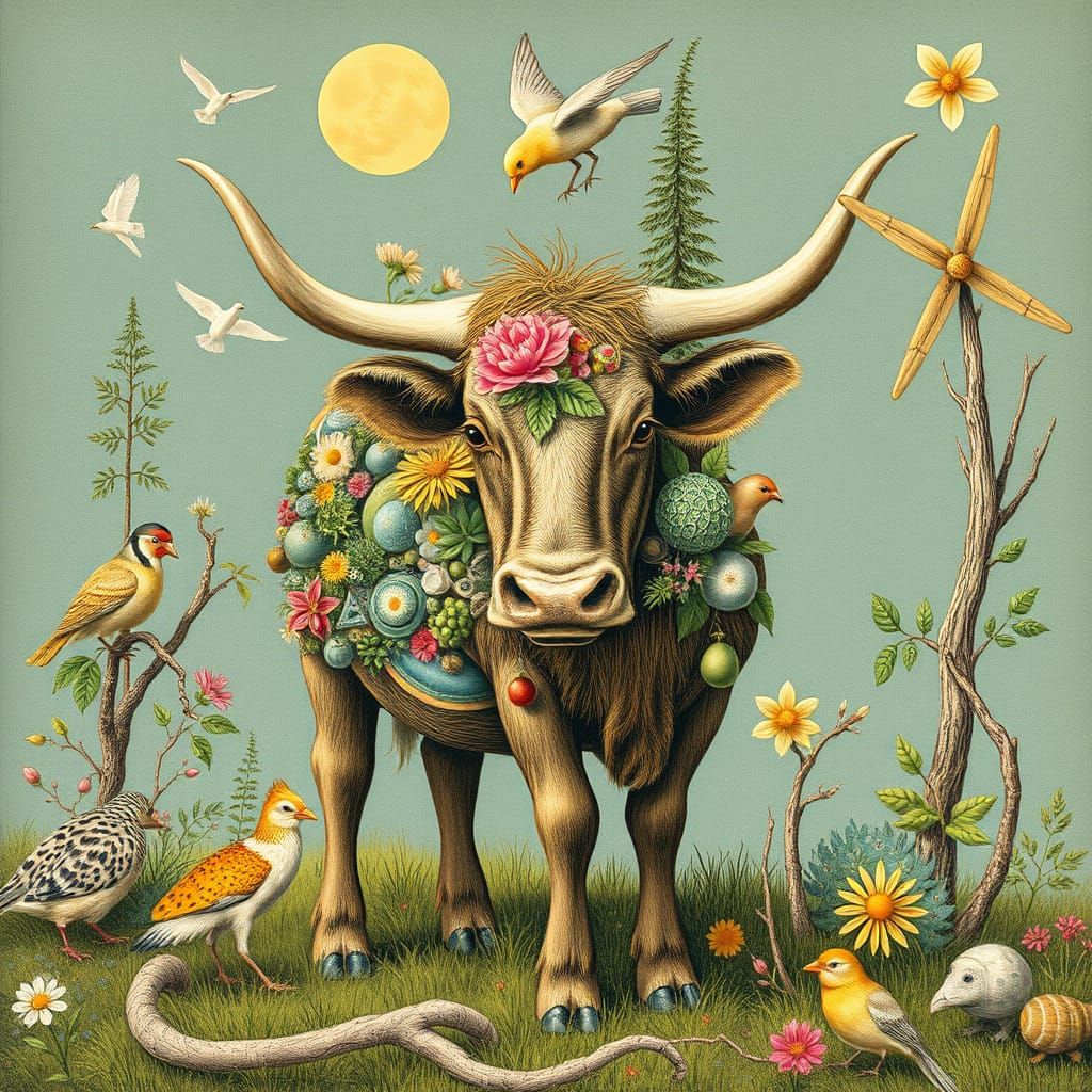 Hidden Wonders in Microcosms: Enchanting Miniature Ecosystem...