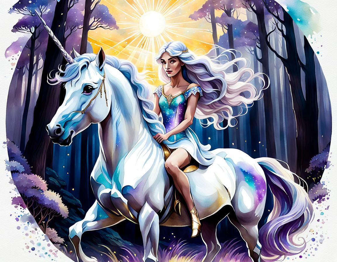 Lady Amalthea with her former self โฆ alter ๐ฆ (evolved)