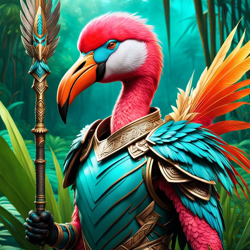 Flamingo Spearman