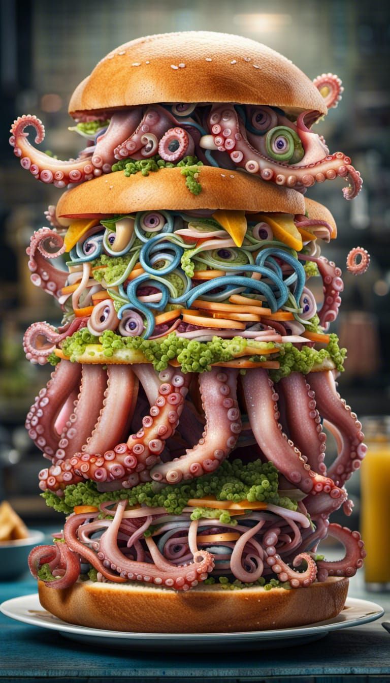 Tentacle Sandwich