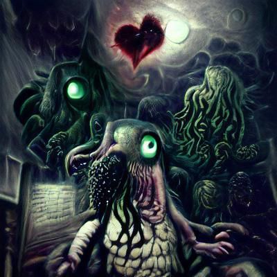 Lovecraftian Horror Image