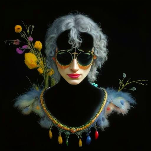 Ethereal Surrealism in Photorealistic Oil on Canvas