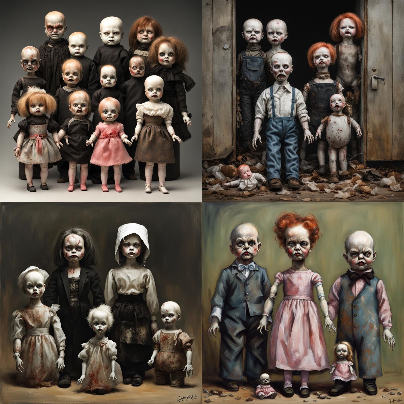 dolls