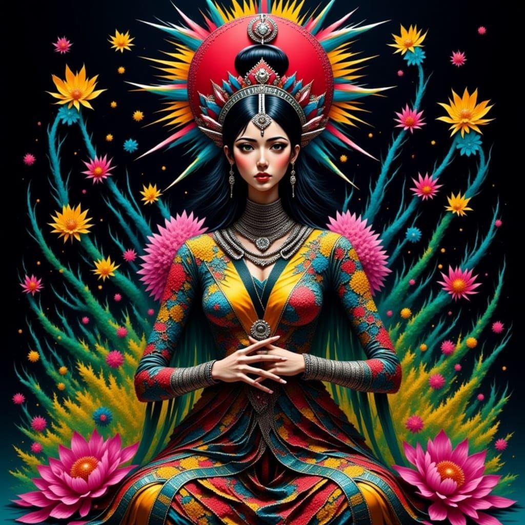 Abstract Barcode of Deep Feelings