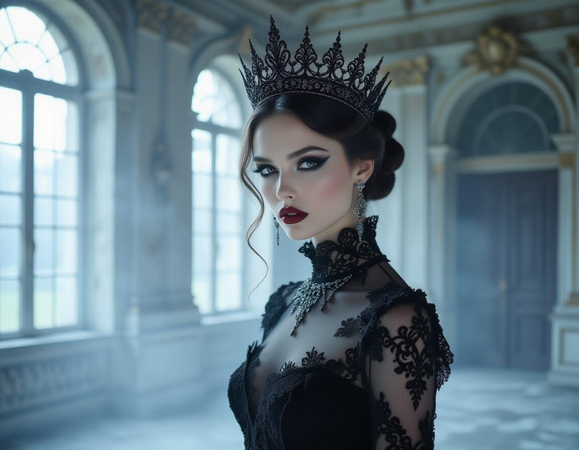 Gothic Haute Couture Fashion Photography
