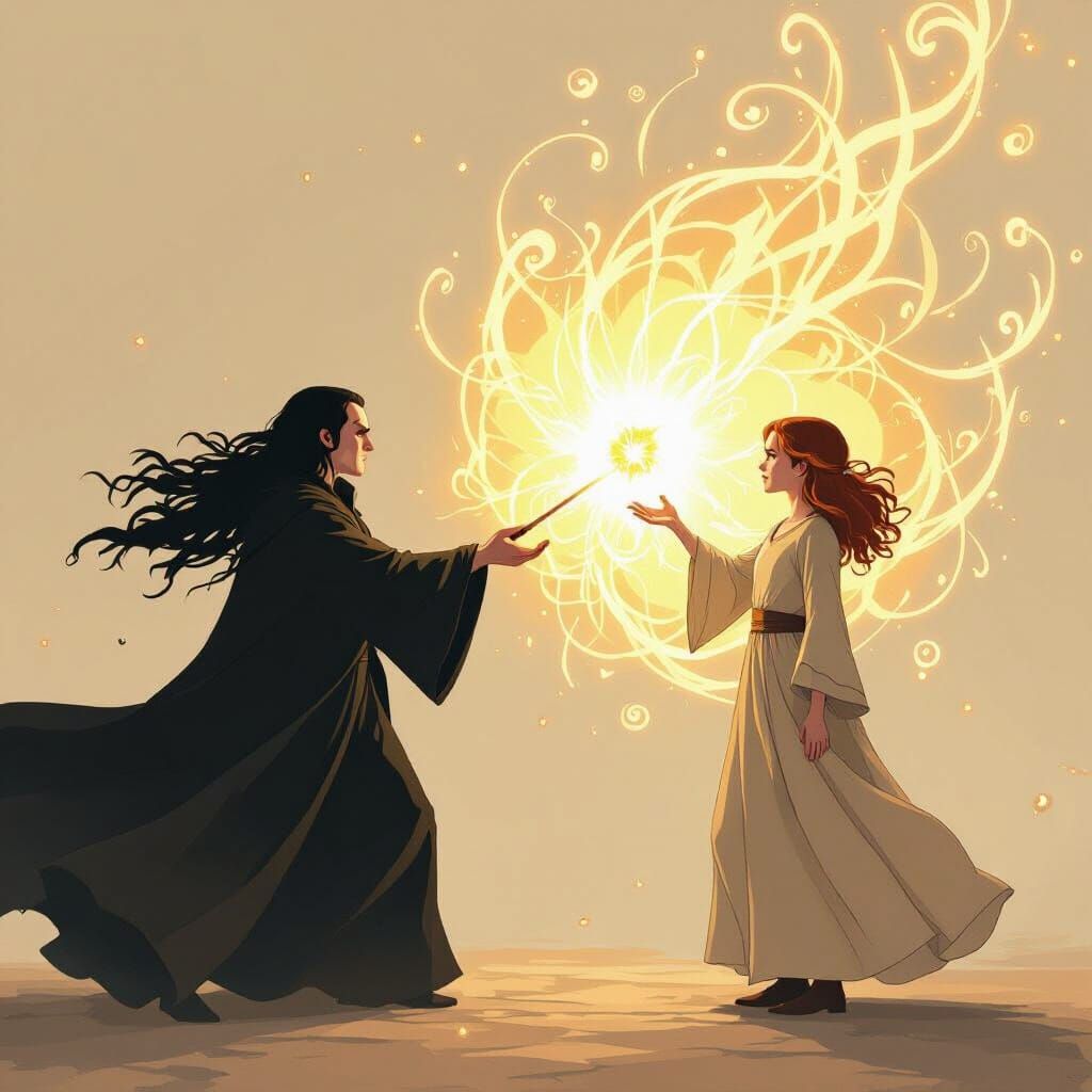 Lily Potter's Protective Spell Against Voldemort