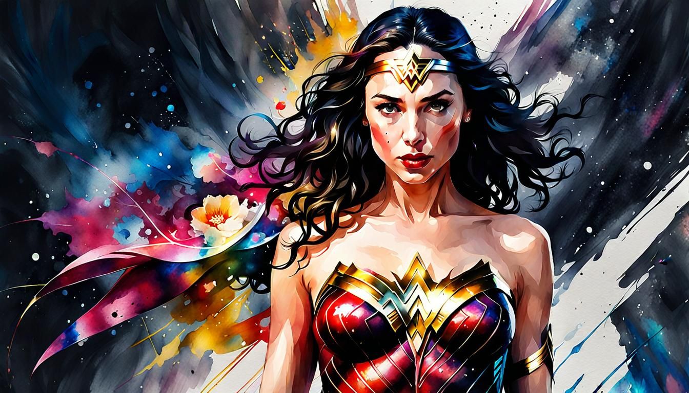 Gal Gadot as Wonder Woman