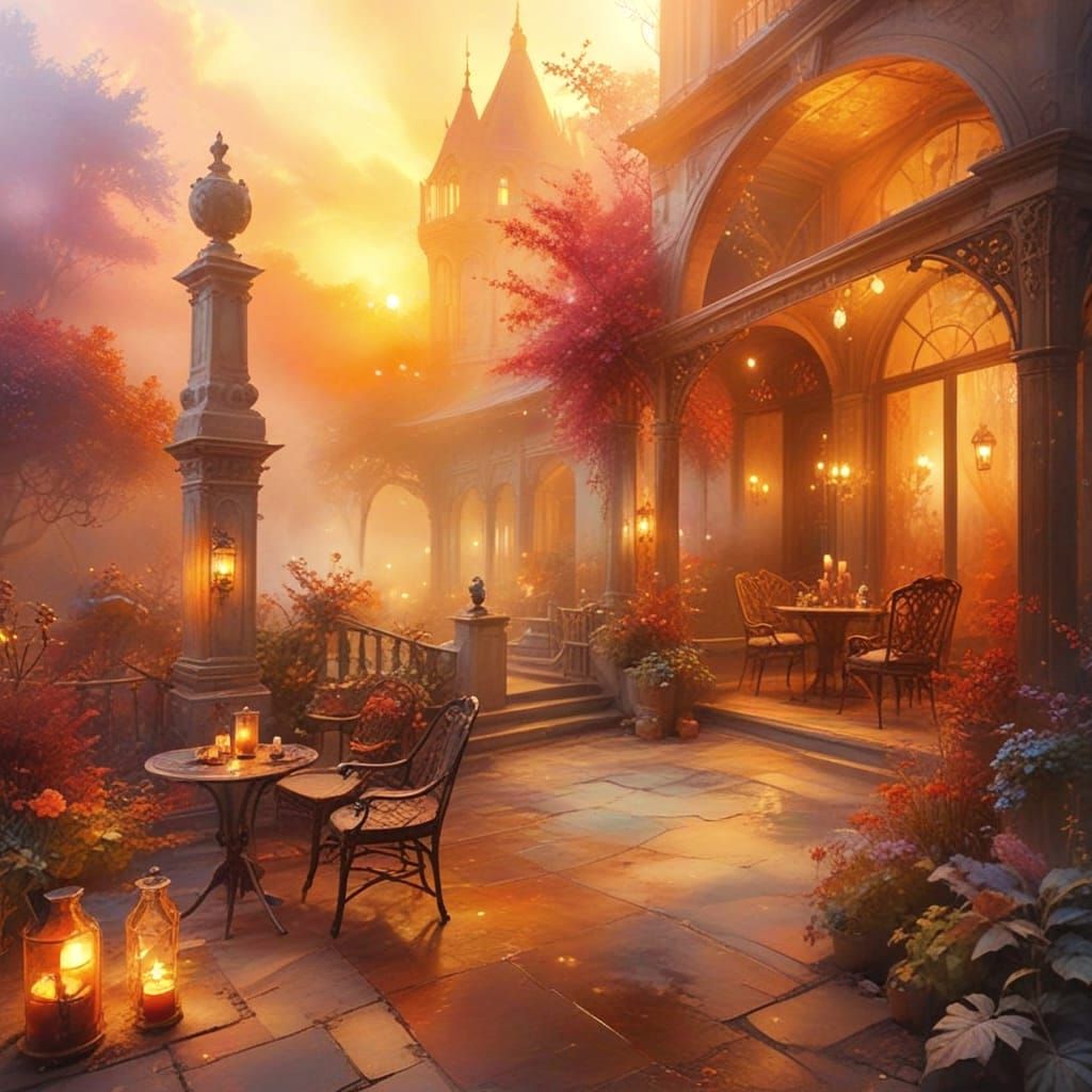 Evening Ghosts
