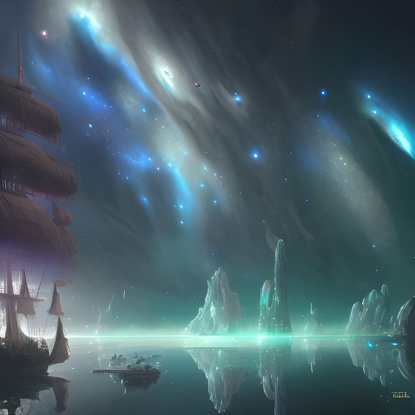 Calm void