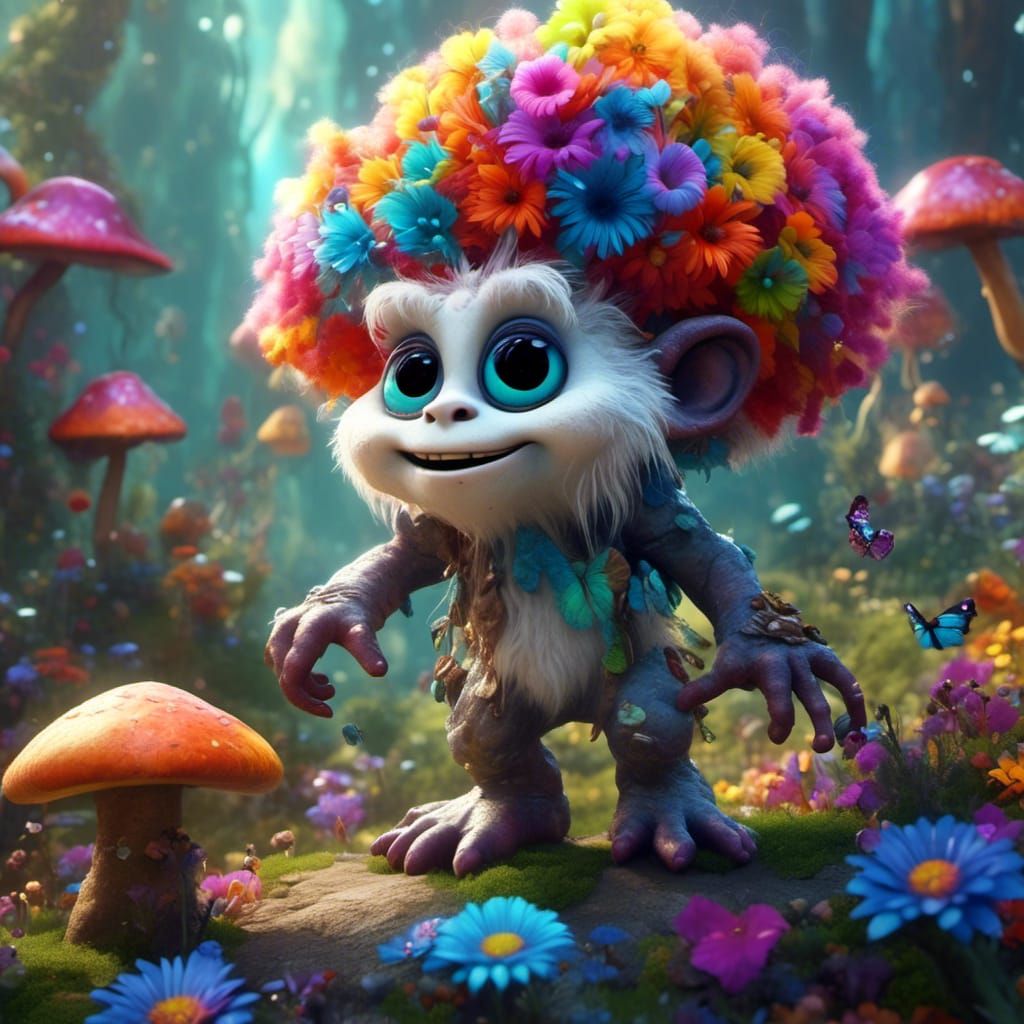 Poppy🌺, old good luck troll within Trollopia